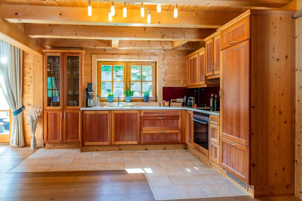 Berg Chalet Annaberg im Lammertal Ngoại thất bức ảnh