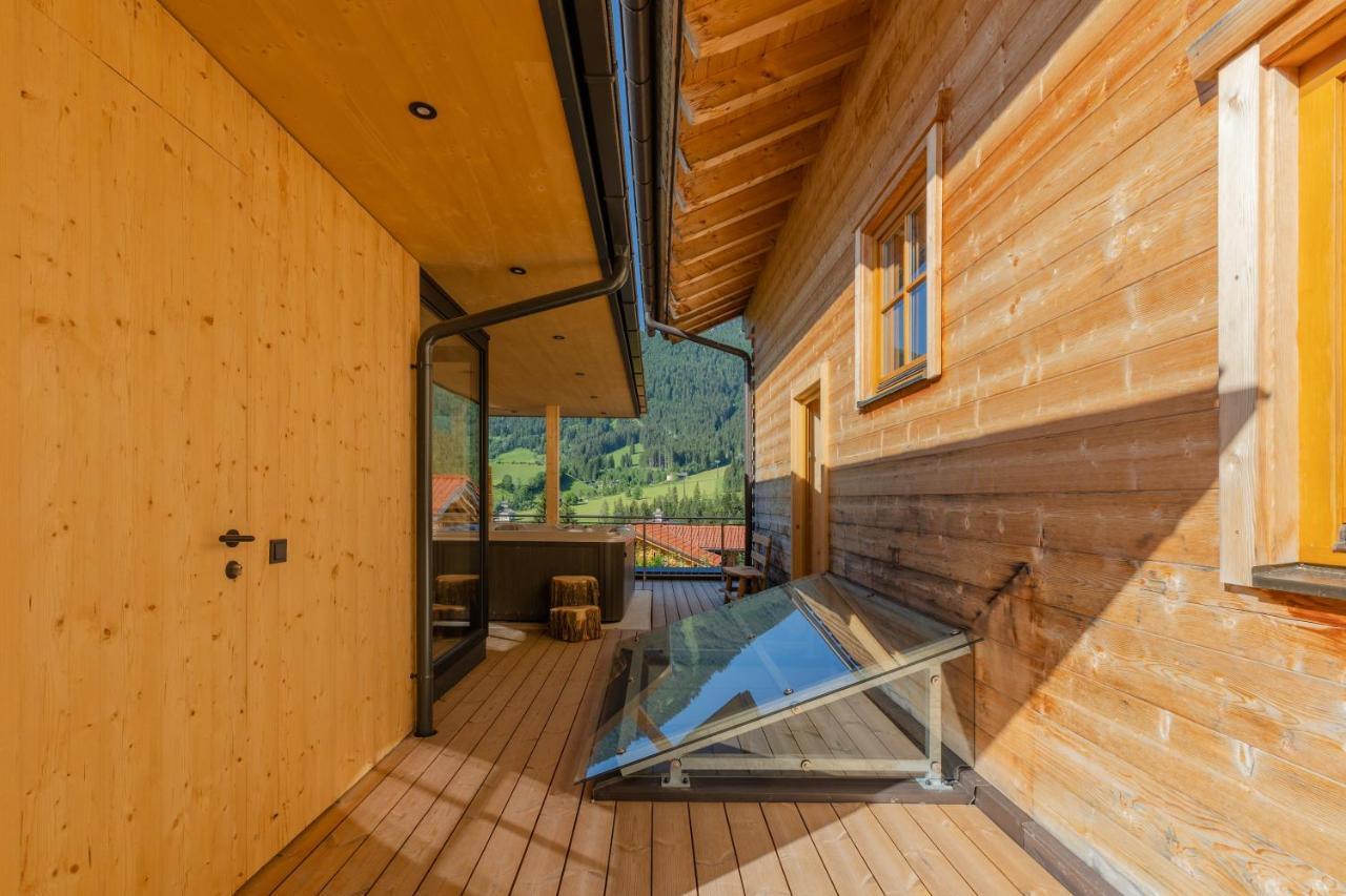 Berg Chalet Annaberg im Lammertal Ngoại thất bức ảnh
