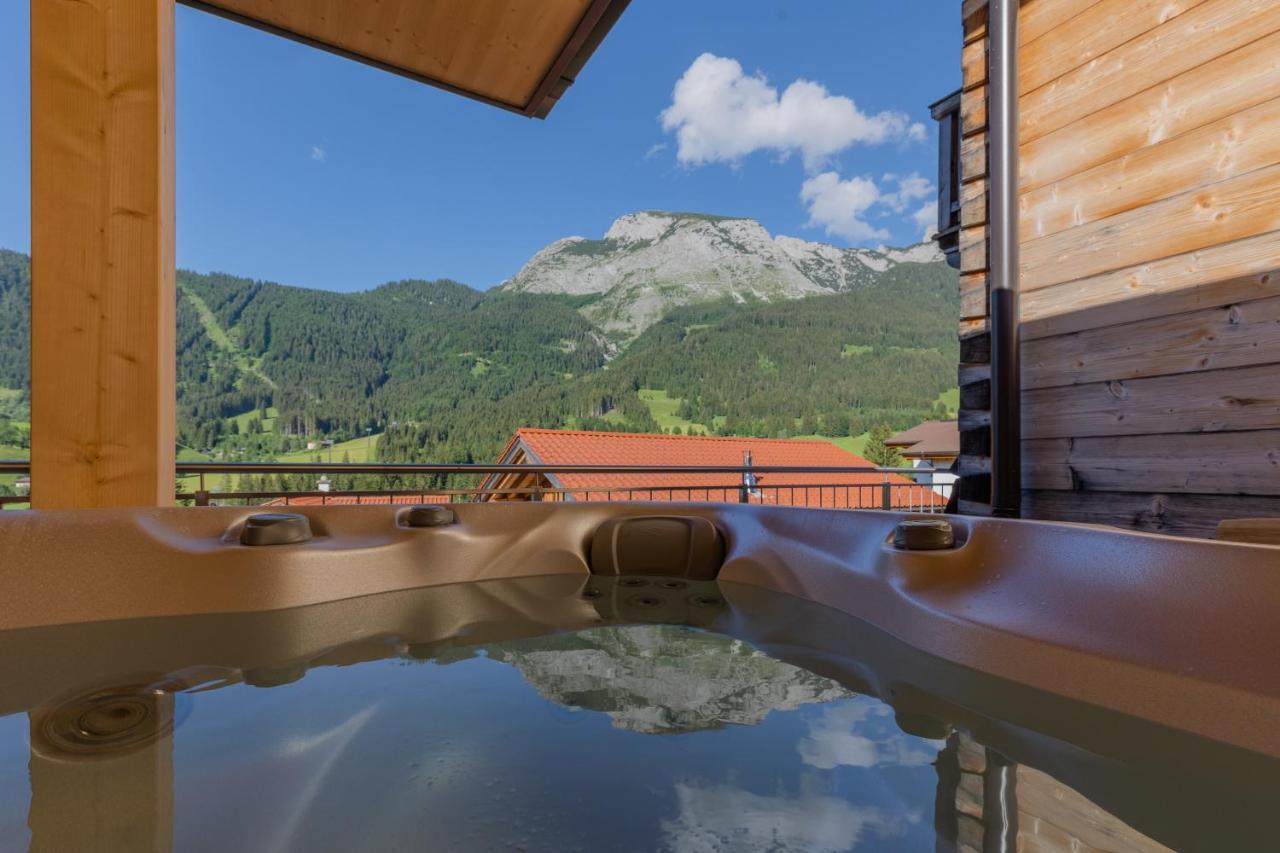 Berg Chalet Annaberg im Lammertal Ngoại thất bức ảnh