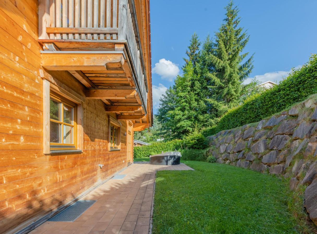 Berg Chalet Annaberg im Lammertal Ngoại thất bức ảnh